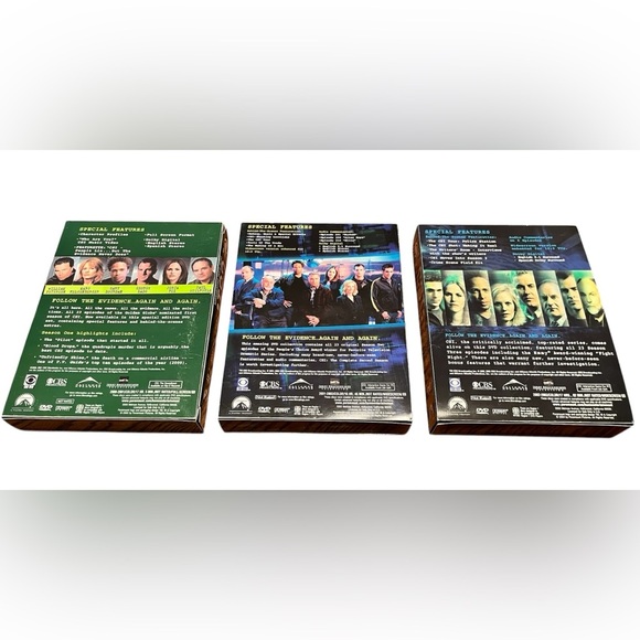 CSI: Crime Scene Investigation DVD Sets - Seasons 1-3 - Picture 2 of 9